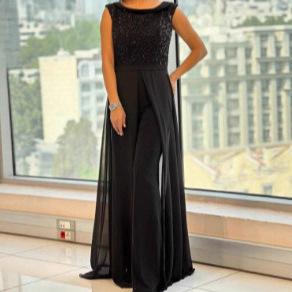 Sexy Sleeveless Backless Sequined Women's Dress