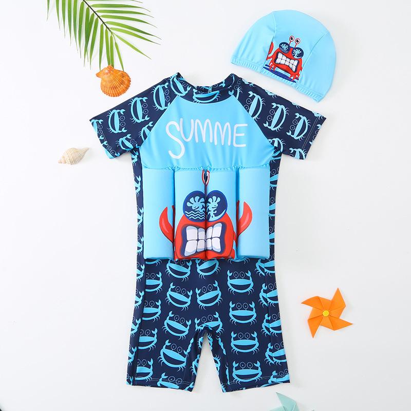 Creative Cartoon All-match Childrens One-piece Swimsuit