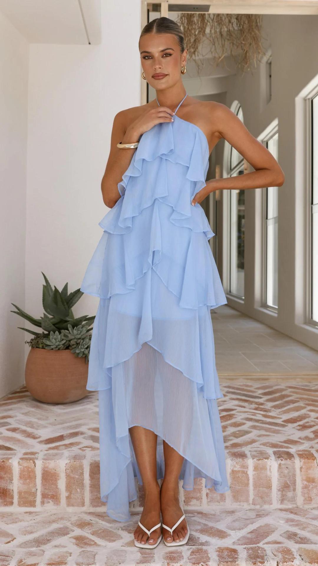 Light blue / S