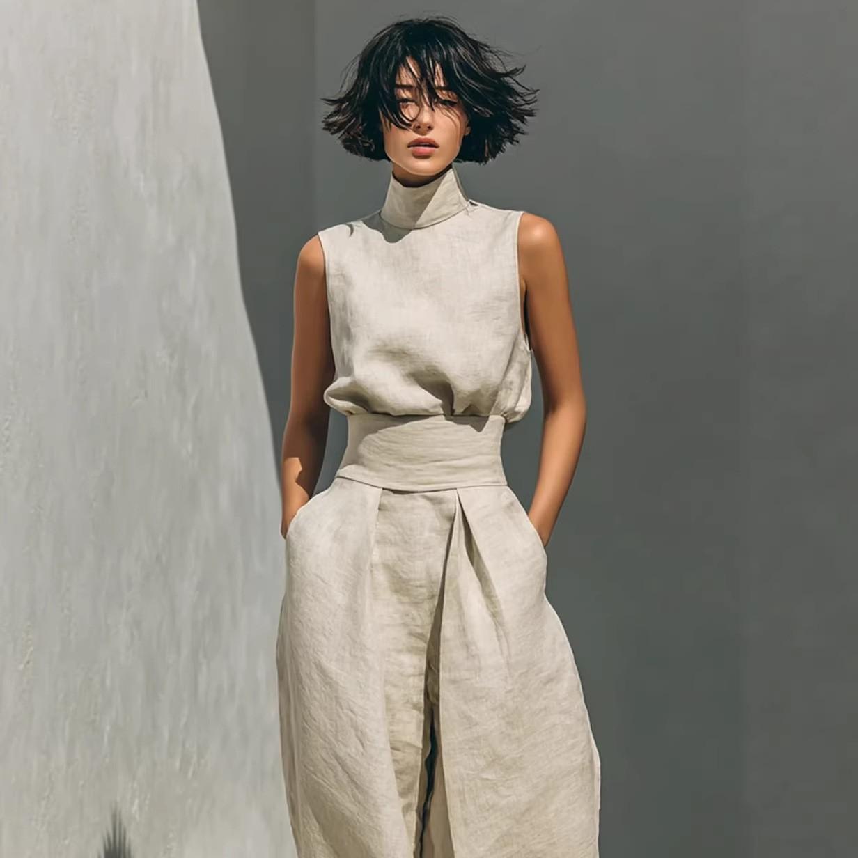 Beige / S