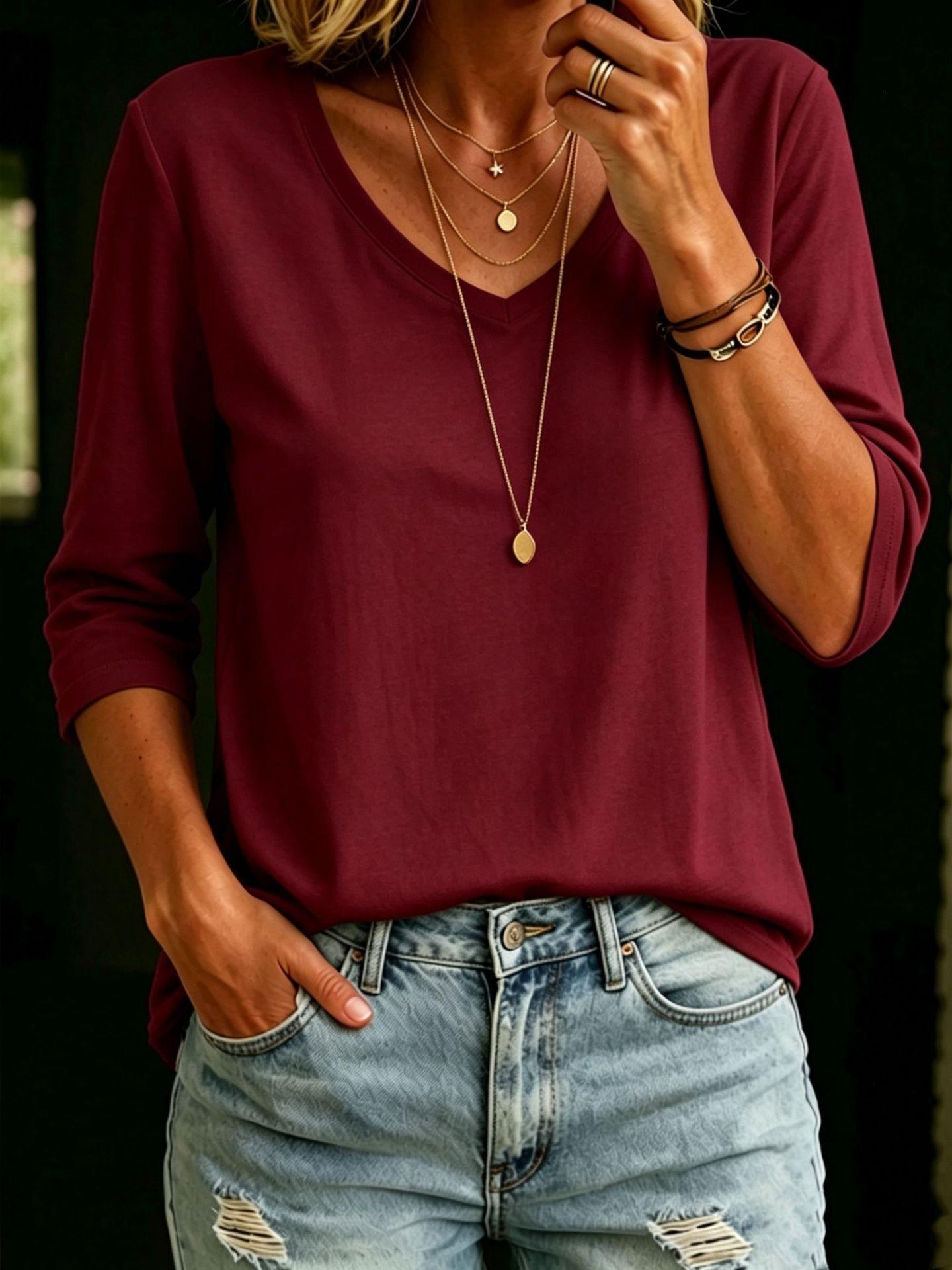 Wine Red / S