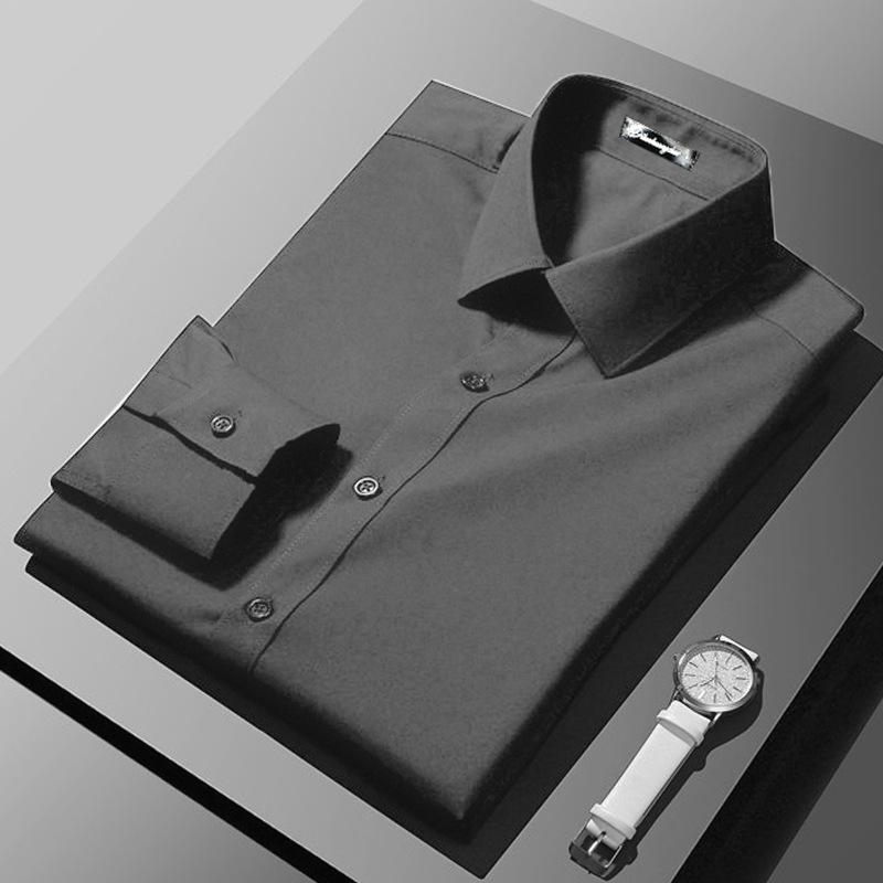 Long-sleeve Business Formal Professional Shirt Korean Style