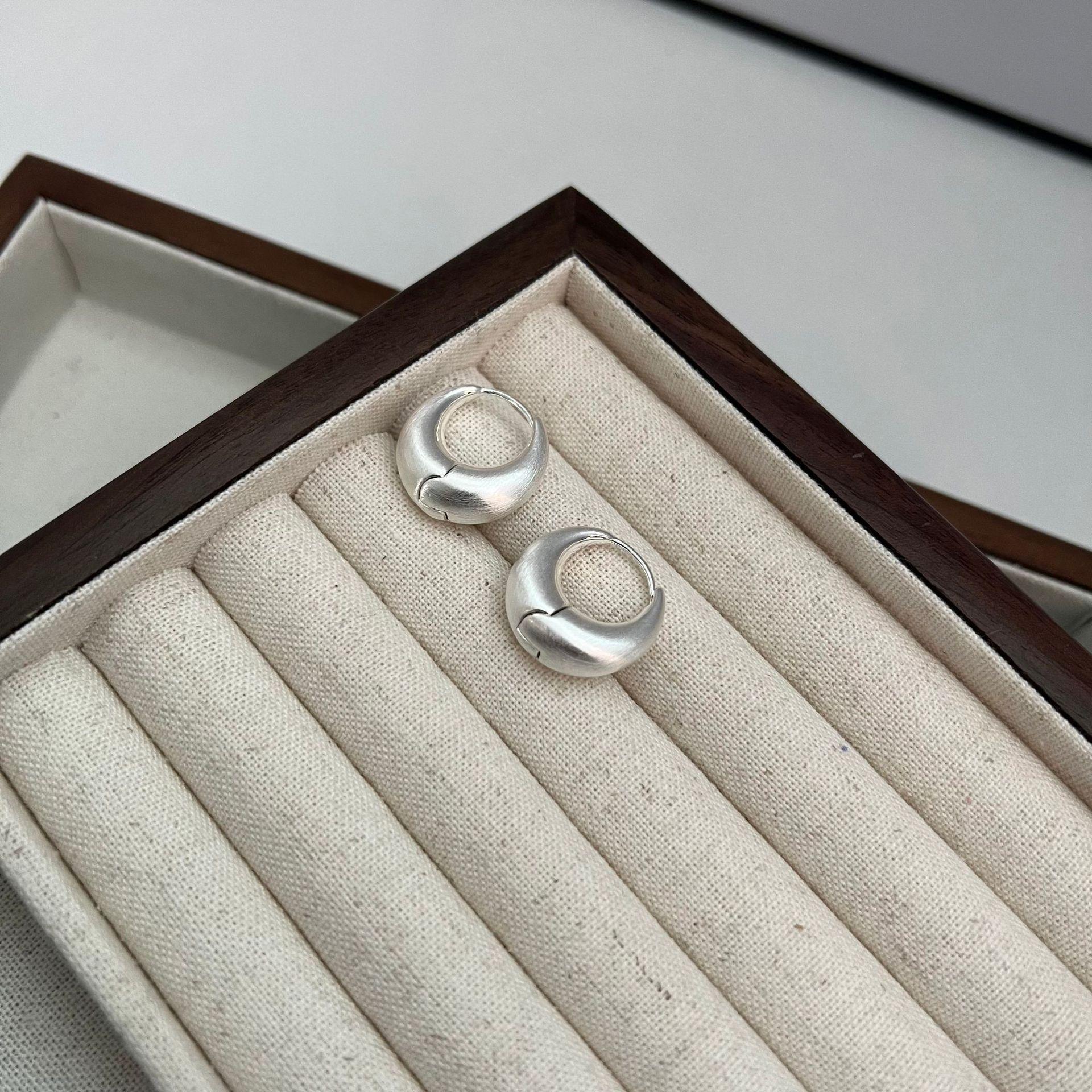 Simple And Stylish Cool-style Unisex Metal Earrings