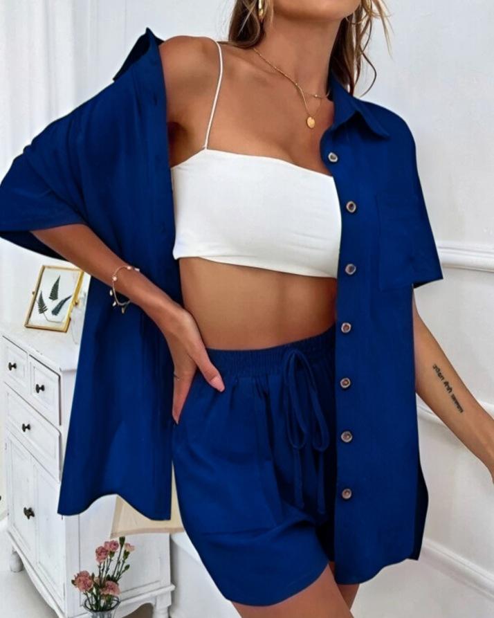 Sapphire Blue / S