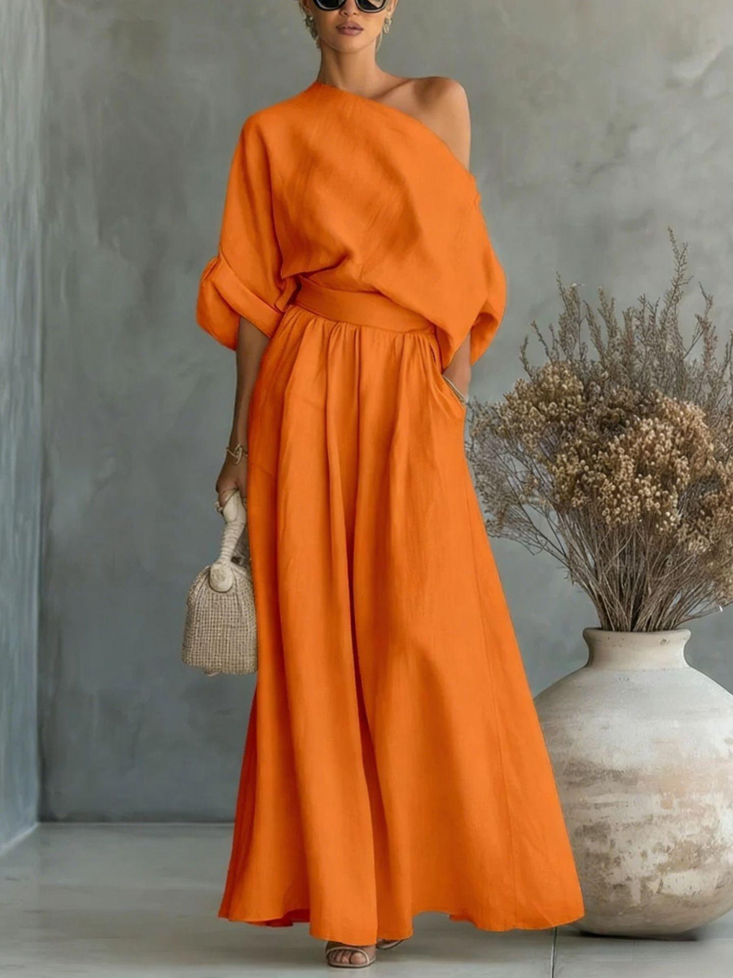 Orange / S