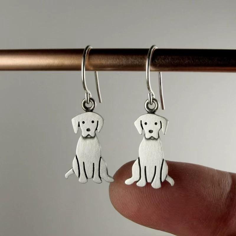 Retro Creative Small Animal Earrings Fashionable And Unique Exquisitely Crafted