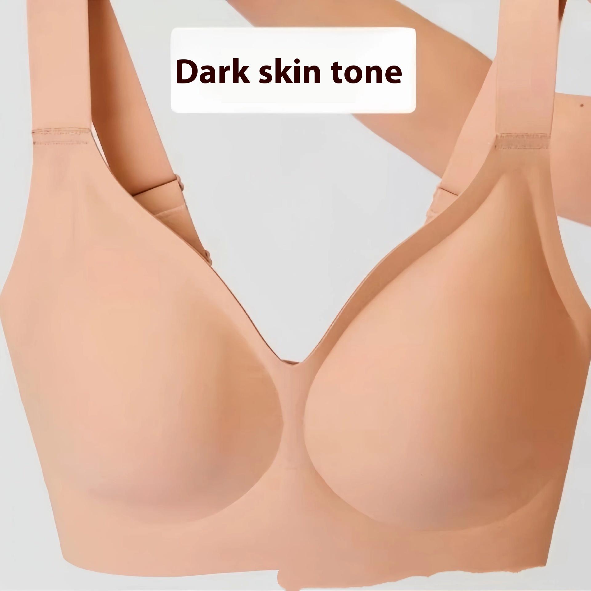 Deep V Bra Thin Section Traceless Without Steel Ring