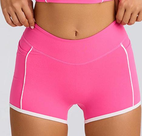 Camellia Pink / L / Shorts