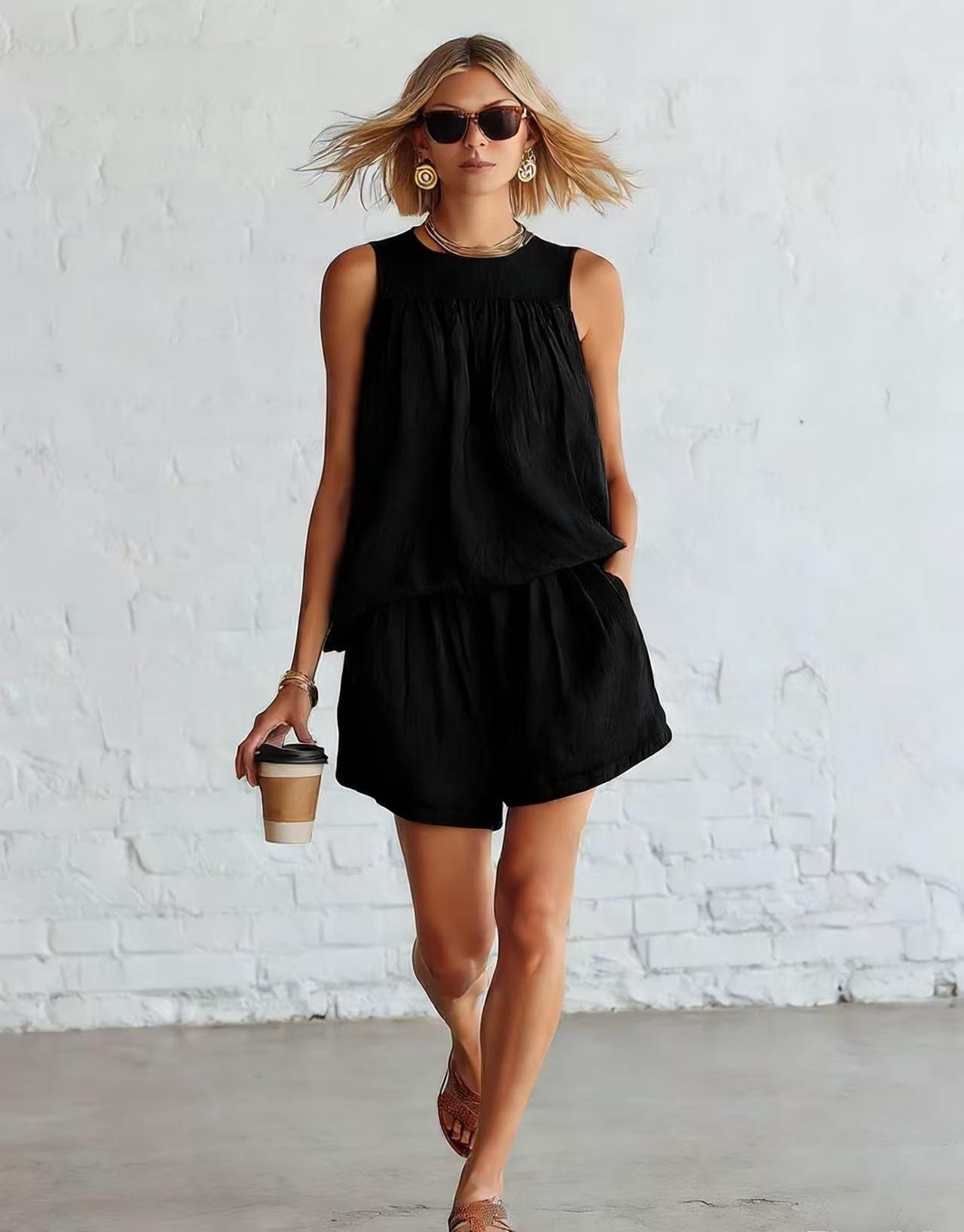 Black / S