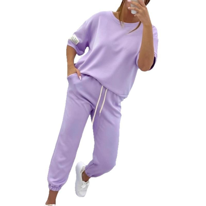 Fashion Casual Offset Printing Women's Suit