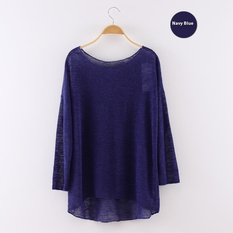 Navy Blue / Free Size