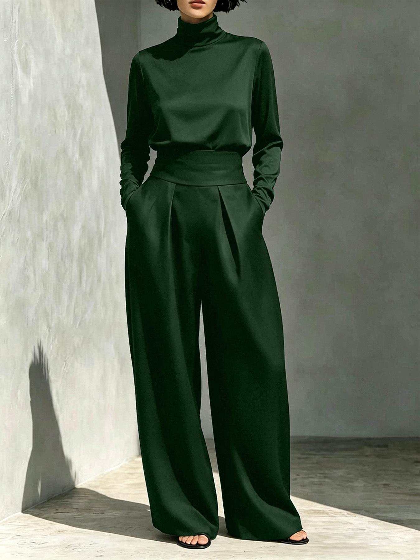 Dark green / S