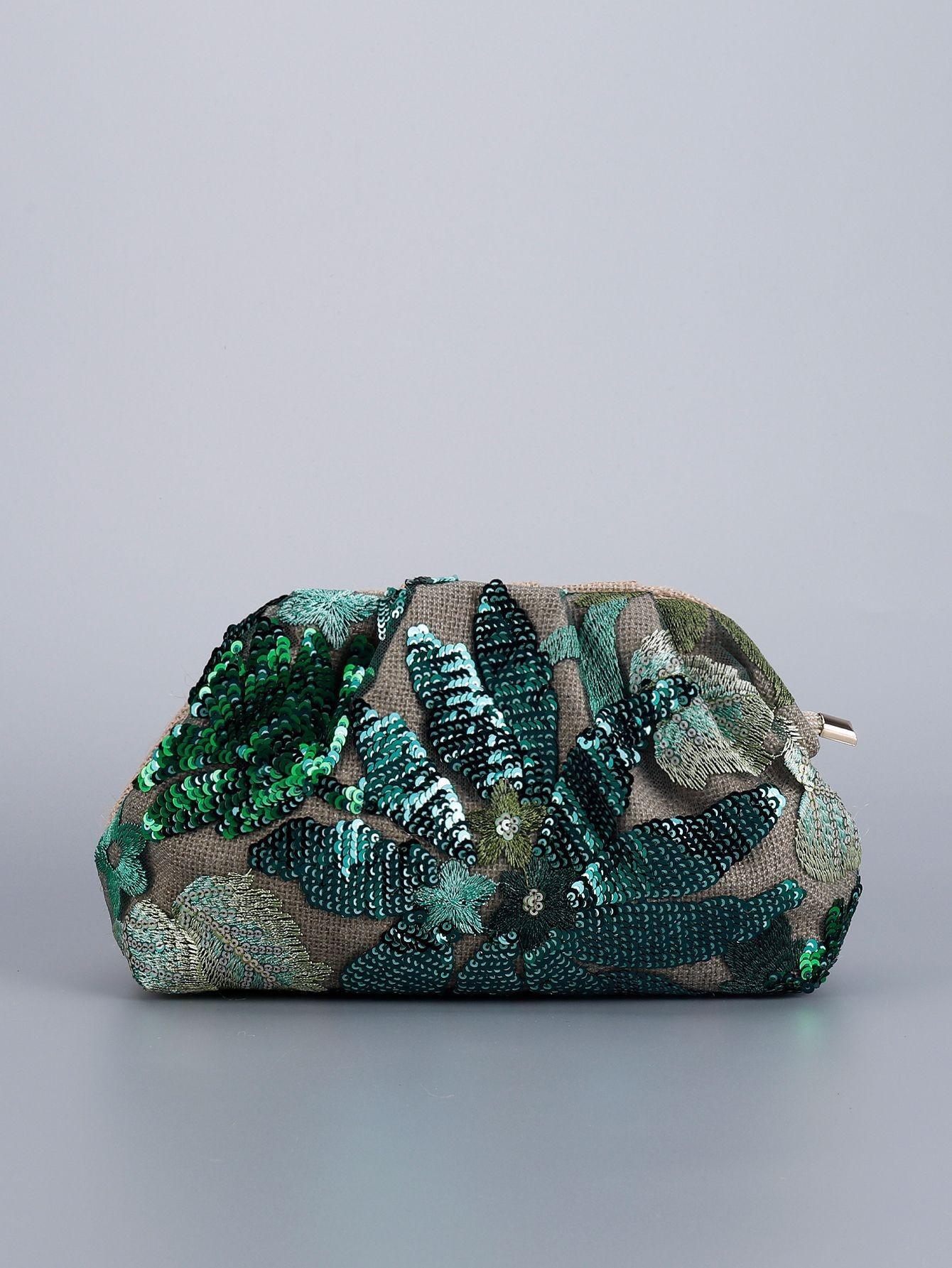 Peacock Green / 27x7x15CM