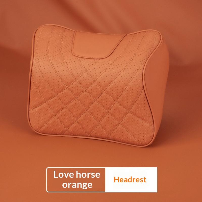 Horse Orange / Headrest