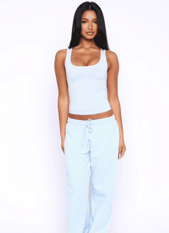 Color Blocking Casual Sports Suit