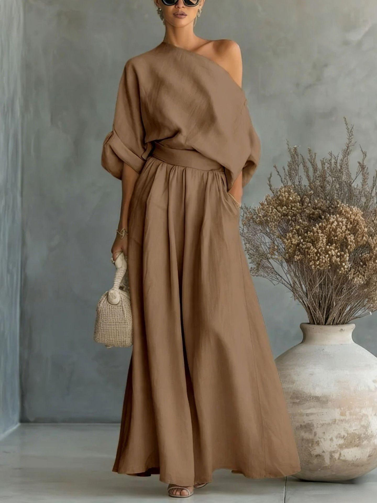 Dark Brown / S