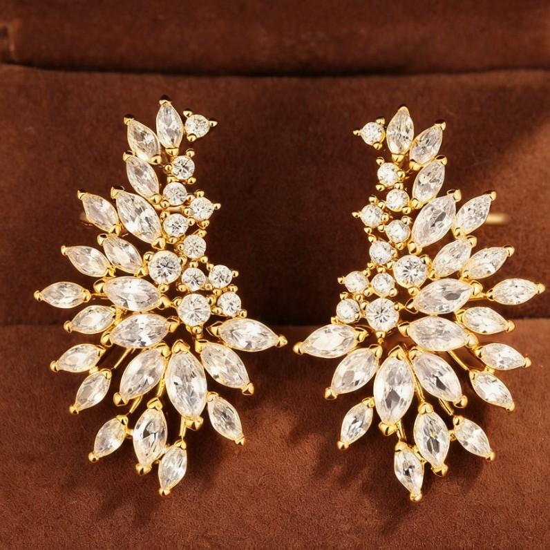 Light-luxury Exquisite Fashionable Versatile Earrings For Women