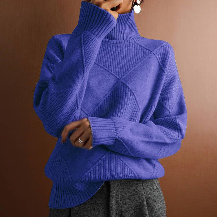 Knitwear Autumn And Winter Long-sleeved Outer Wear Bottoming Shirt