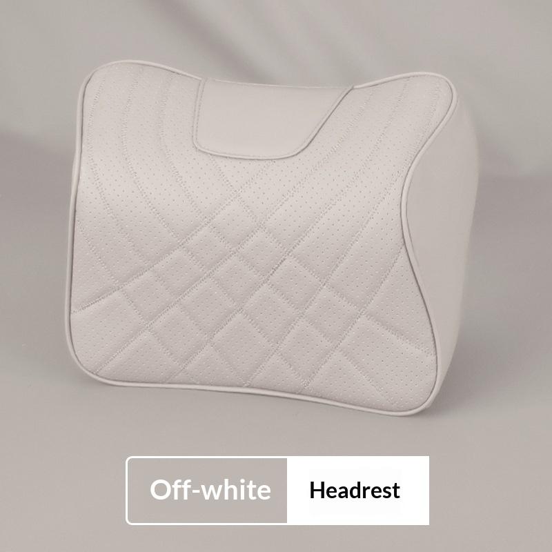 Car Headres Neck Pillow Lumbar Support Cushion Interior Accessories