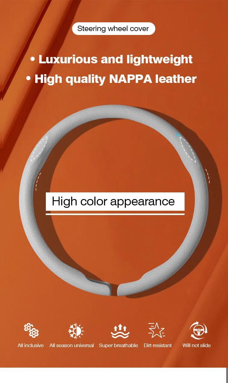 All-Season Universal Car Steering Wheel Cover