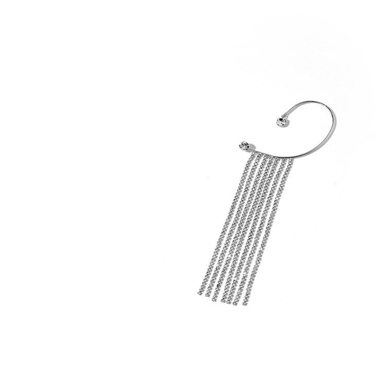 High-grade Zircon Earrings Without Ear Holes