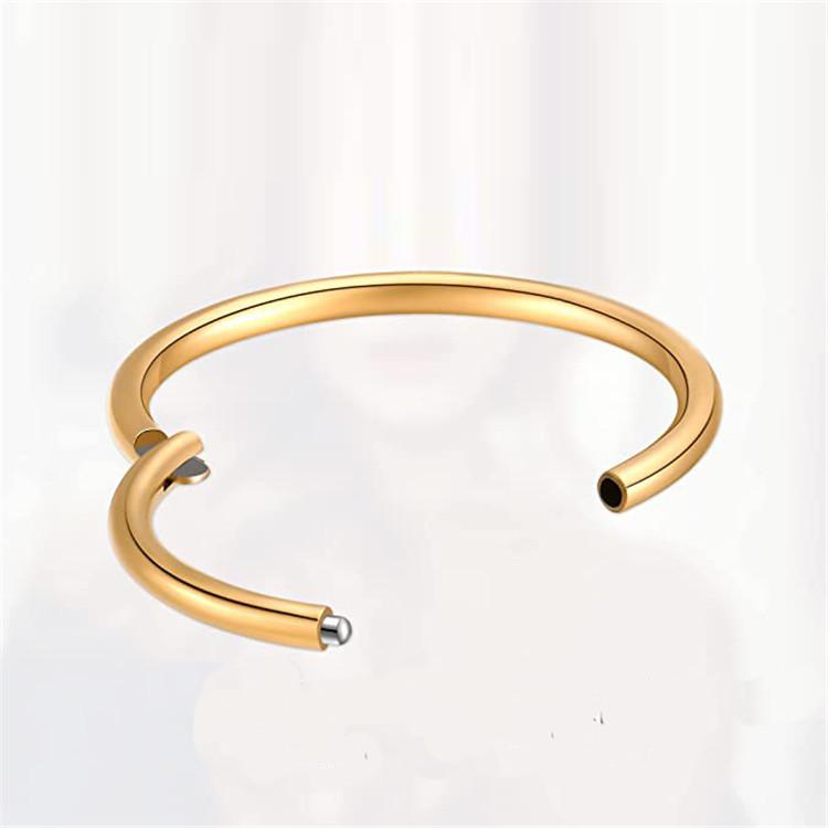 Stainless Steel Multifunctional Piercing Nose Ring