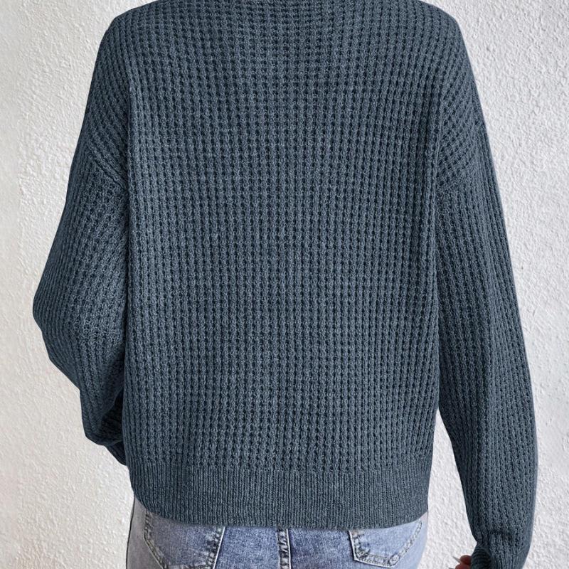 Morning Long Sleeve Sweater Spring Autumn Underwear Comfort And Casual Sweater