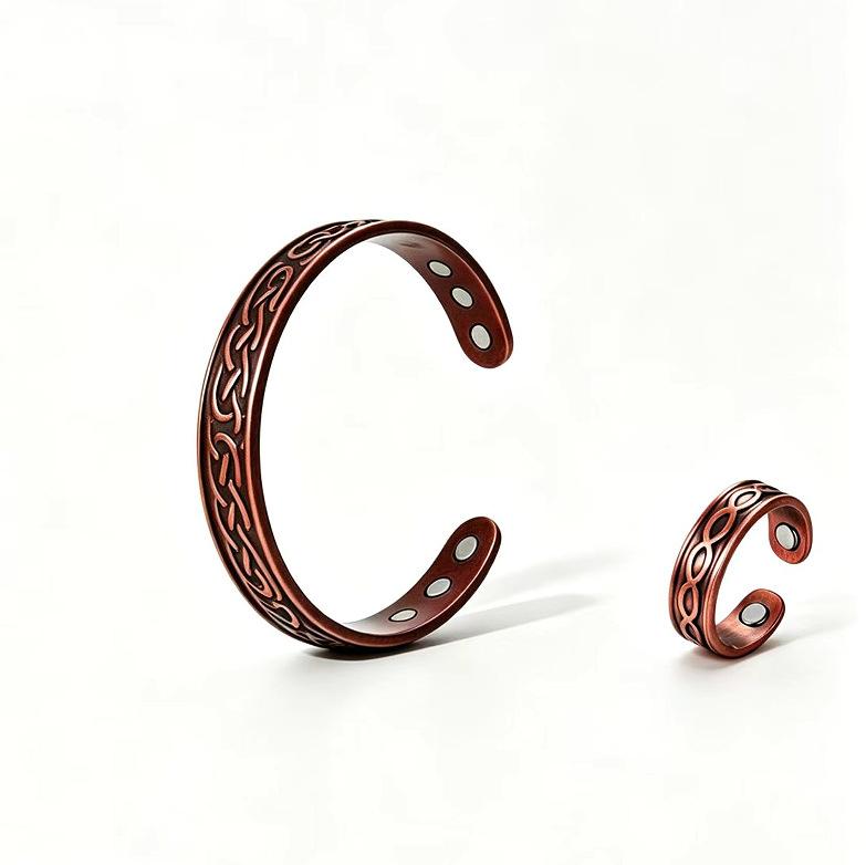 New Trendy Magnetic Cross Ring