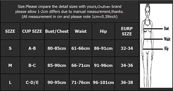 Denim Two-Piece Bikini Sexy Solid Color Womens Swimsuit
