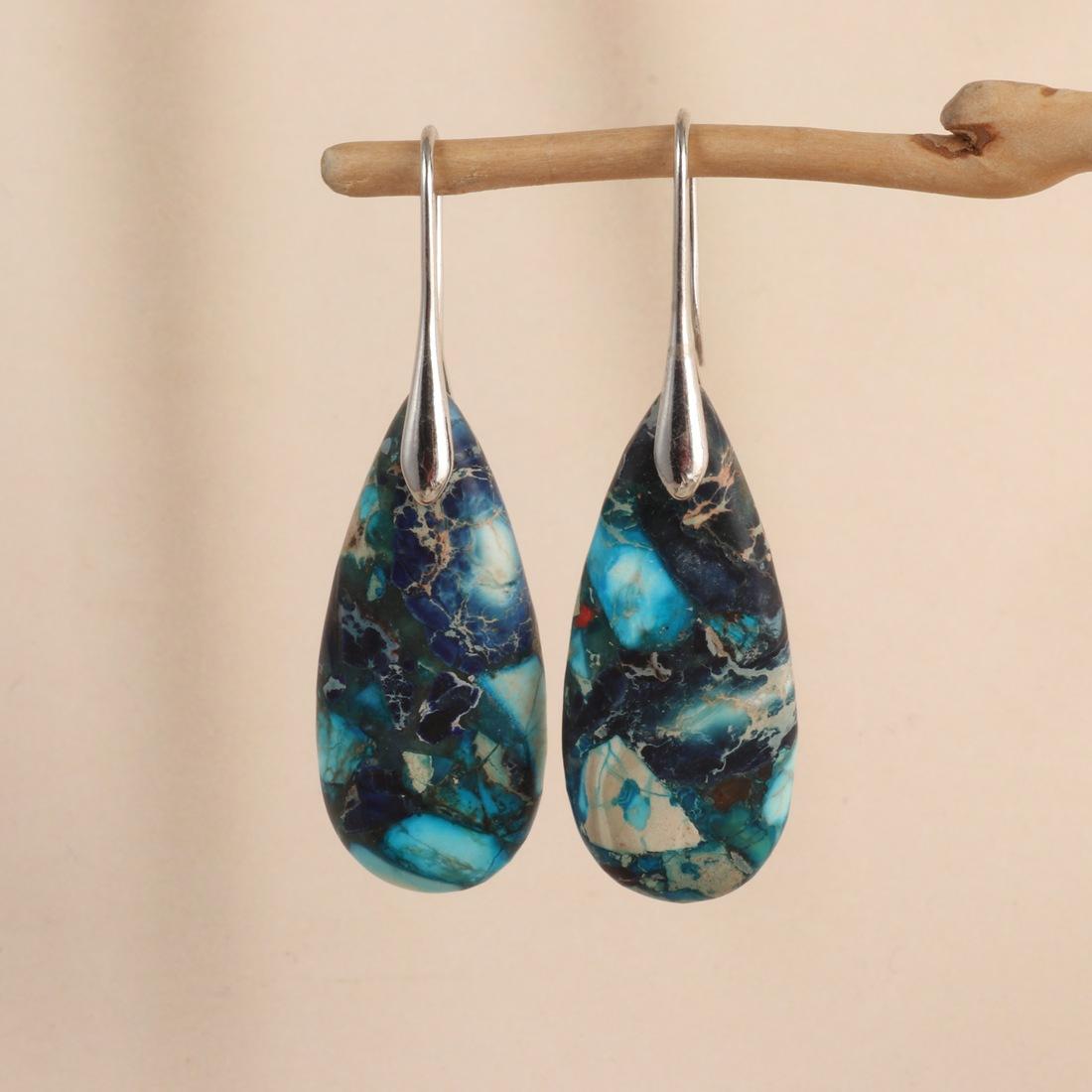 Blue Silver Hook