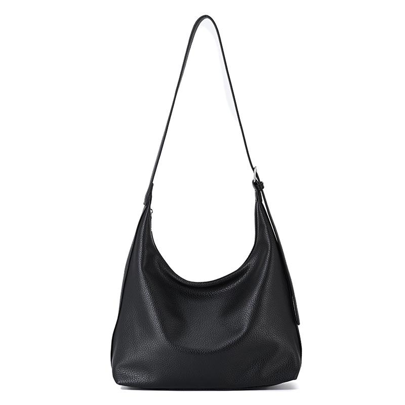 Synthetic Leather Simple Women's Commuter Underarm Crossbody Bag