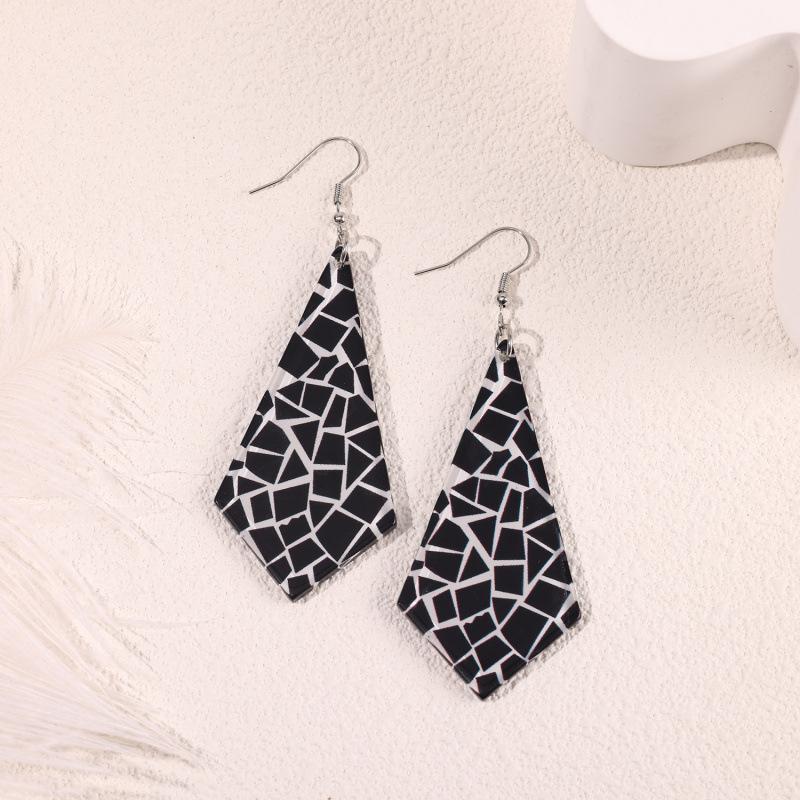 Geometric Acrylic Earrings For Women