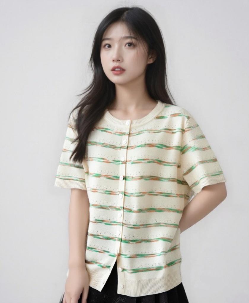 Green / Free Size