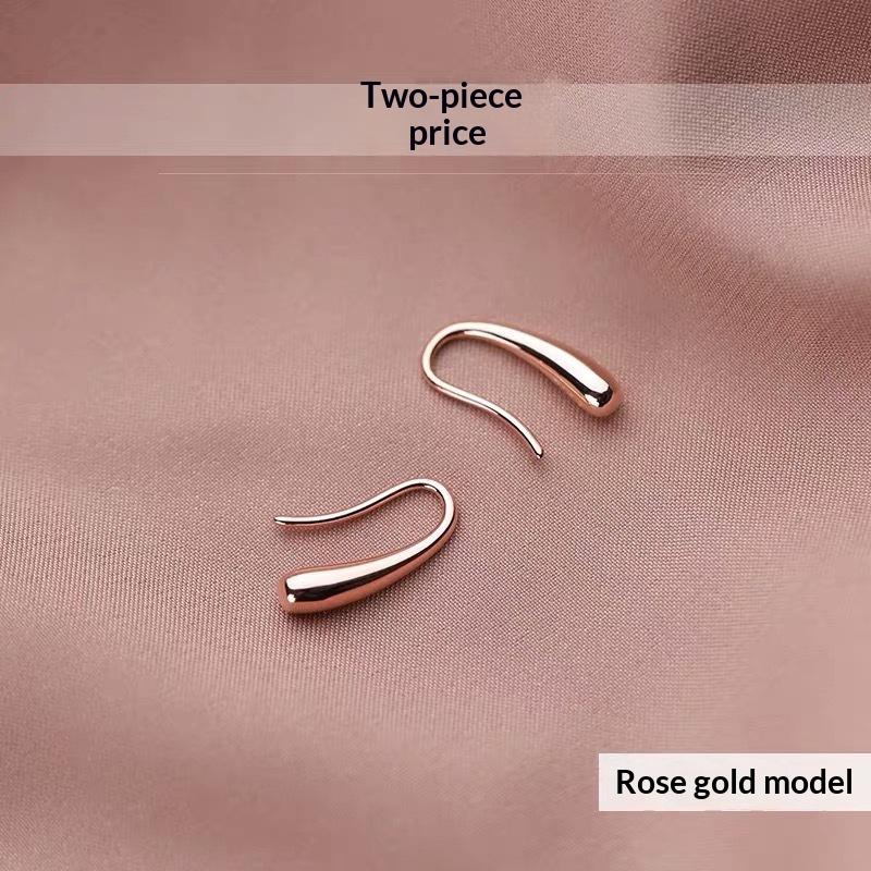 ED6002 Ear Hooks Rose Gold