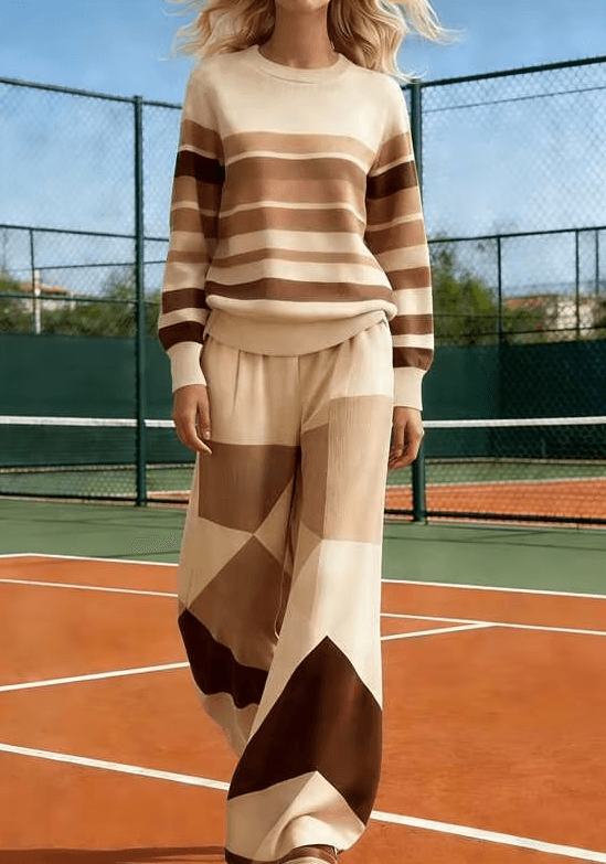Beige / S