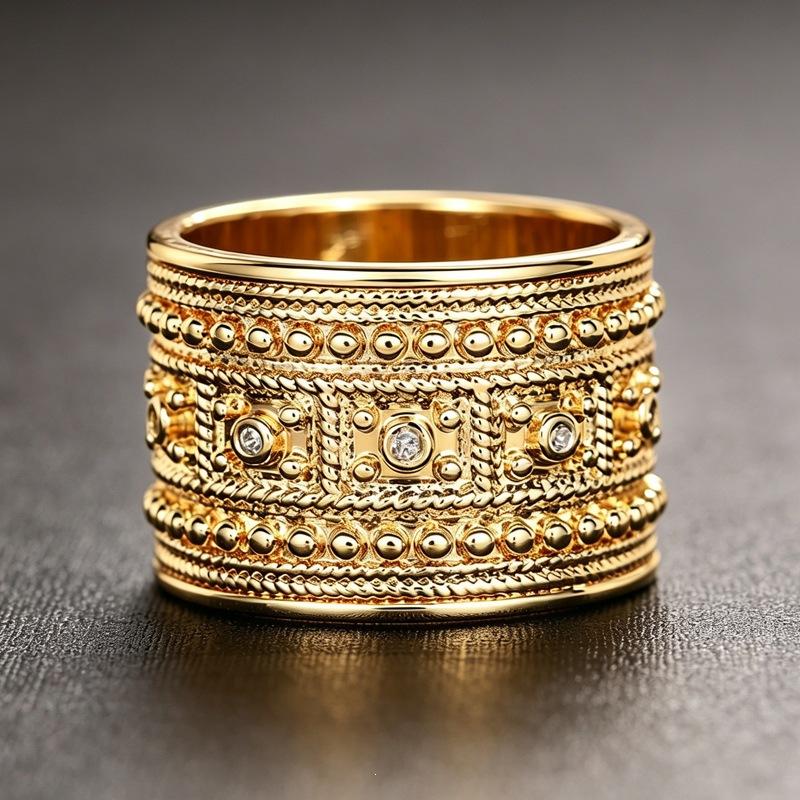 Heavy-duty Fashion-forward High-end Jewelry