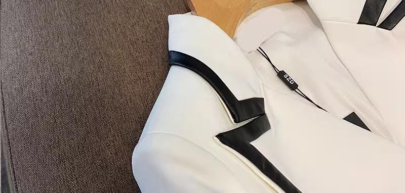 Casual Elegant Formal Clothes Occasion High Sense Suit