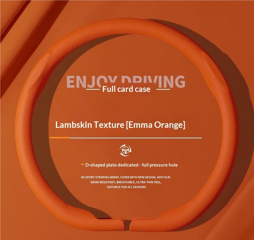 Emma Orange / 38cm / D shaped