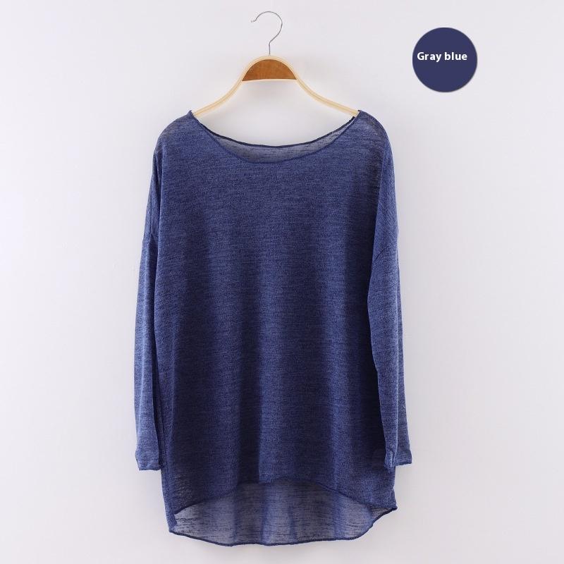 Gray And Blue / Free Size