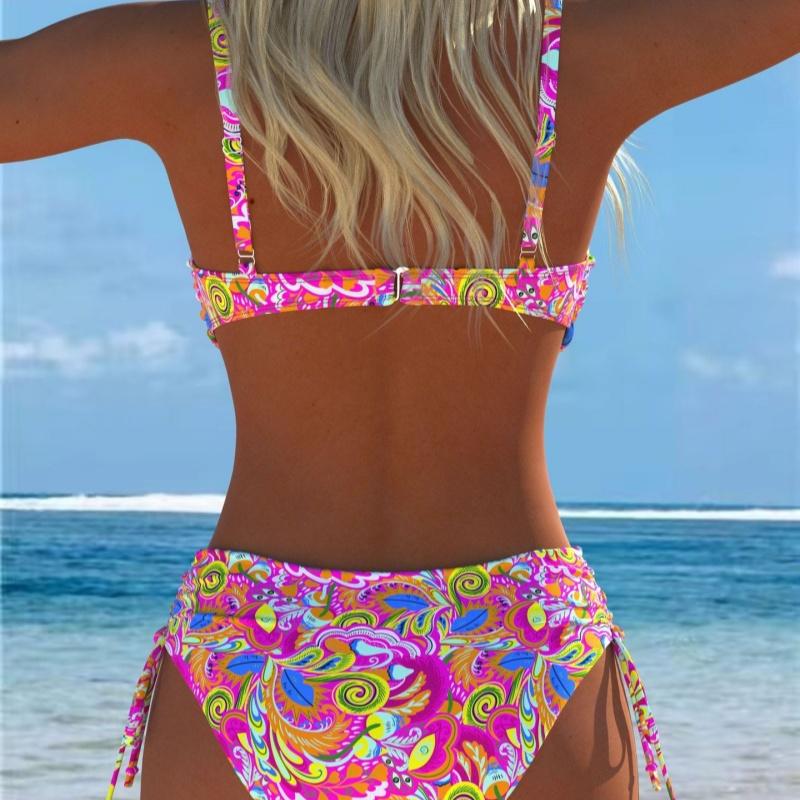 New Split Two-piece Womens Fashion Casual Figure-flattering
