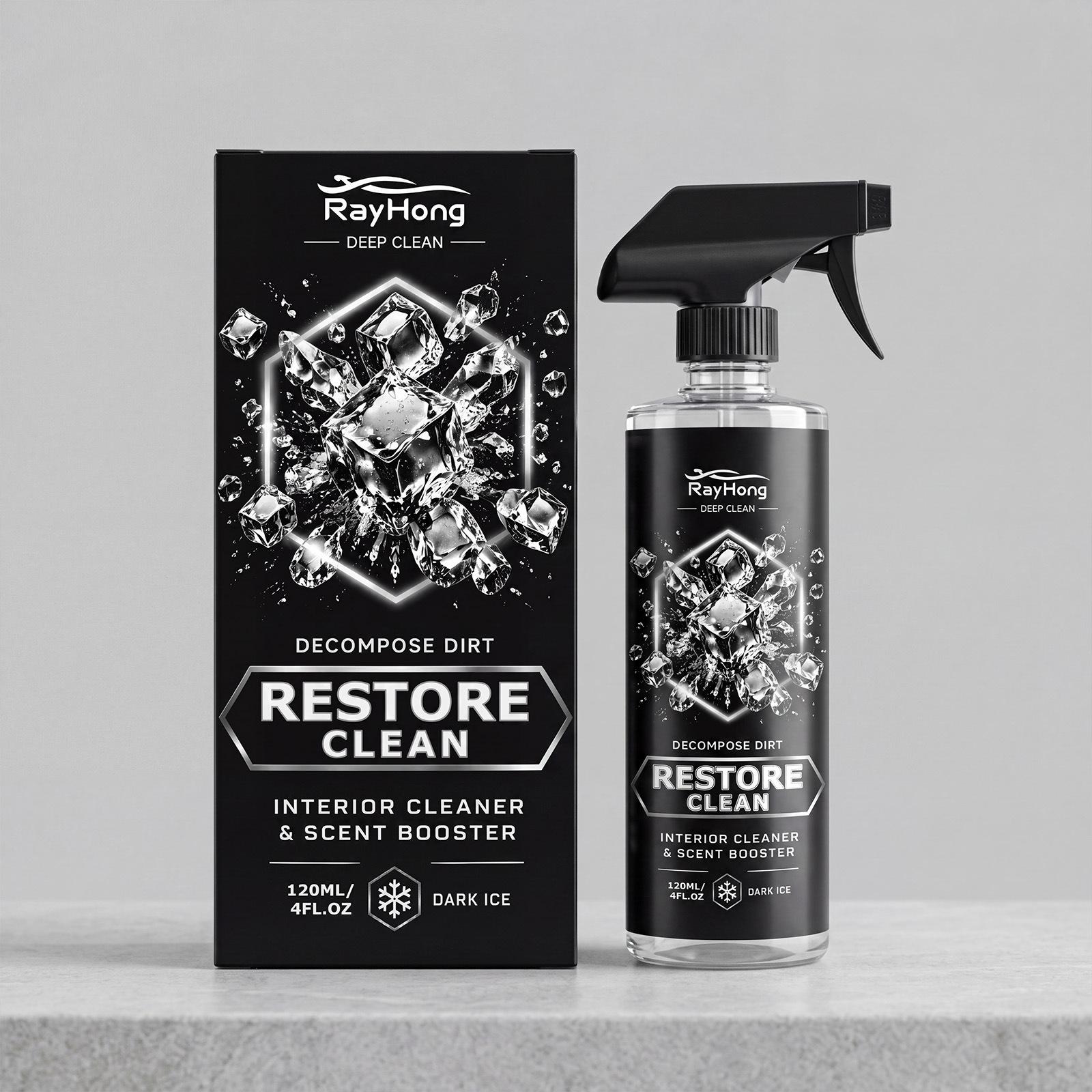 Automobile Interior Cleaning Agent
