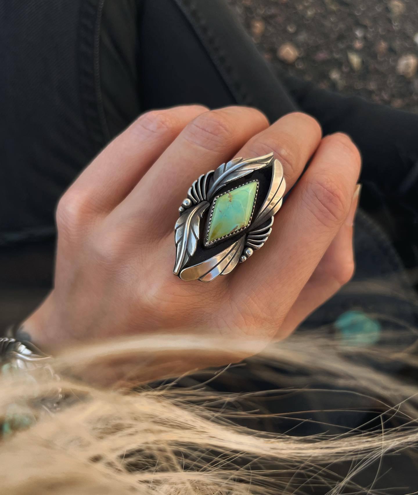 European And American Court-style Trendy Rings