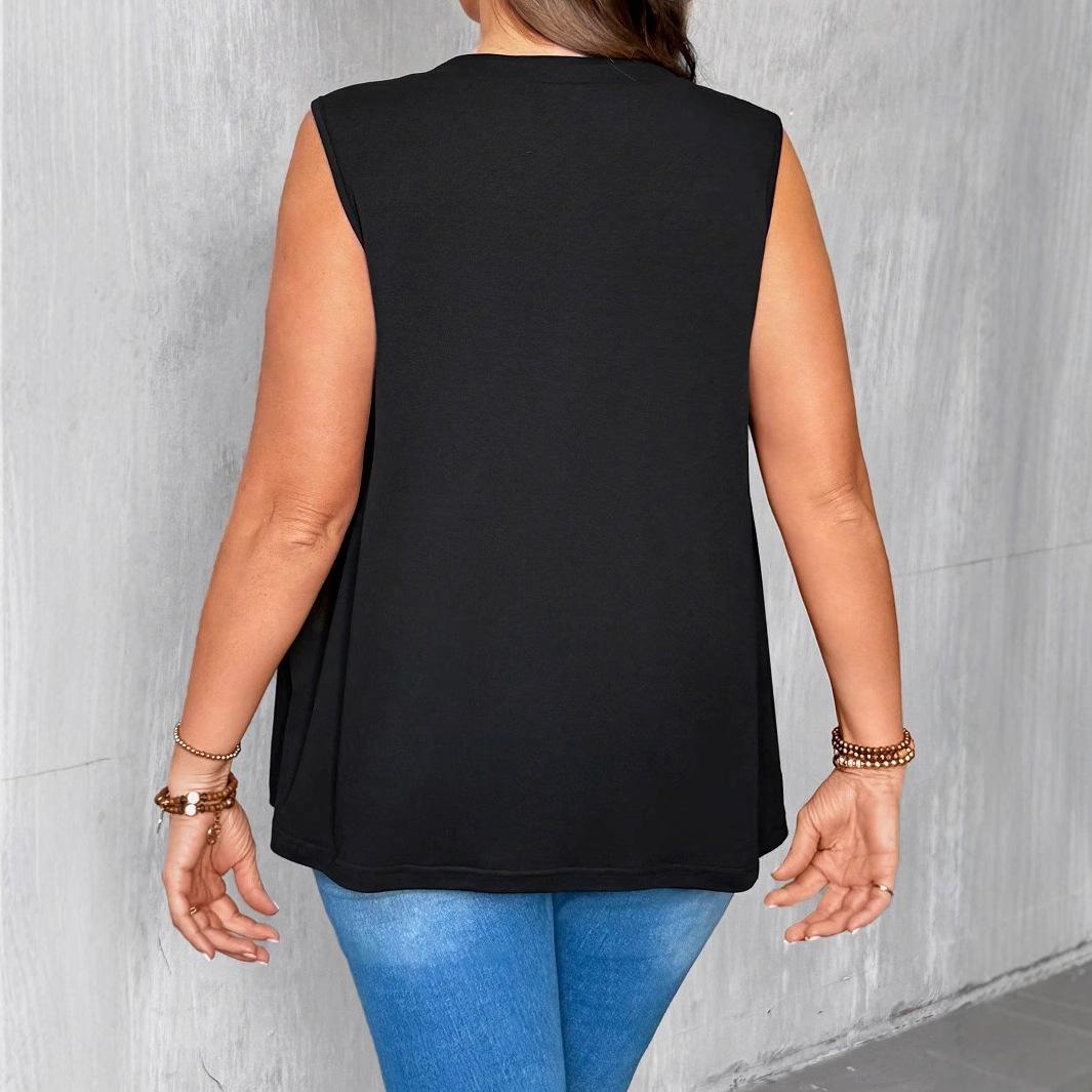 Plus-size Womens Summer Crew-Neck Patchwork Lace Cardigan