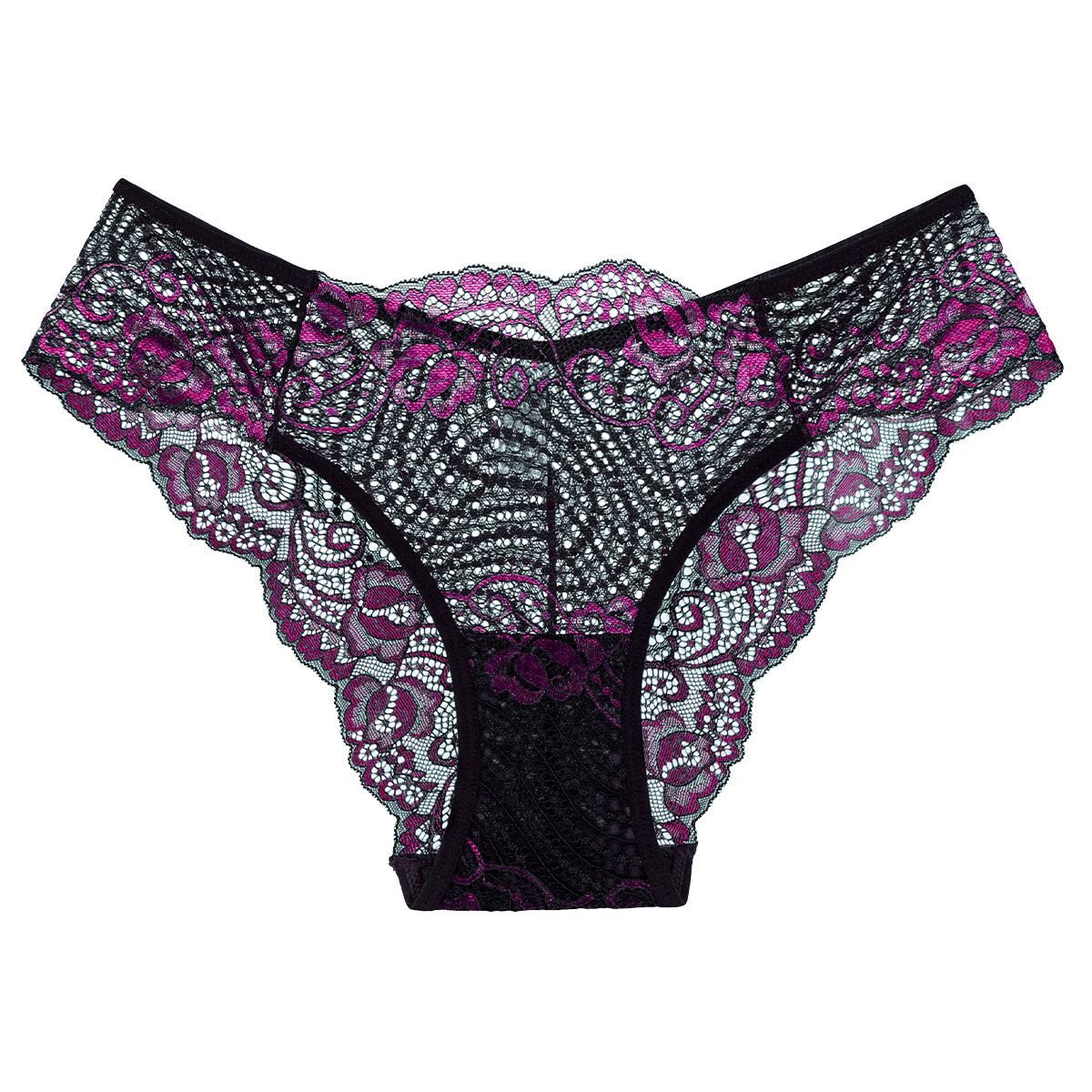 Lace Multicolor Women's Low-rise Thong Panties