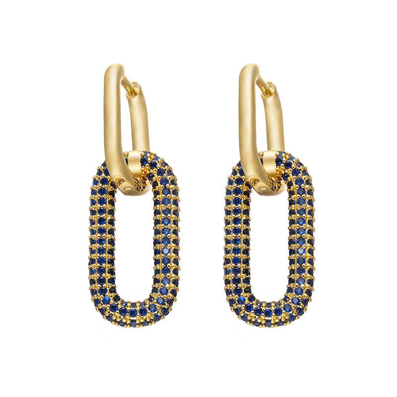 Gold / Blue Diamond