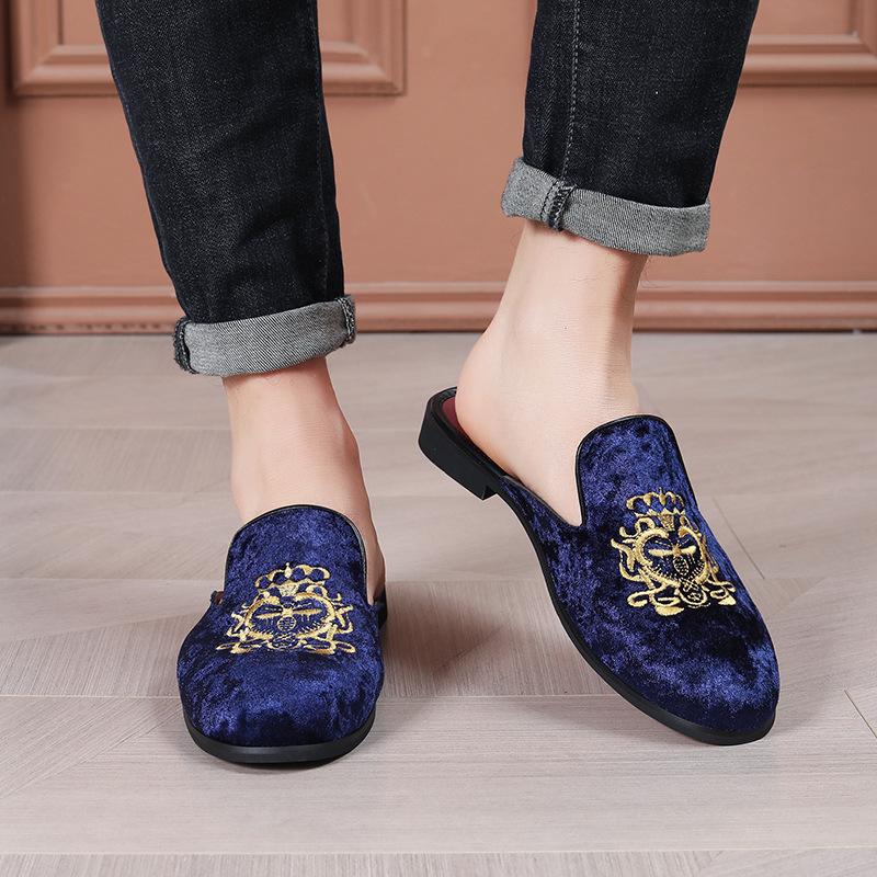 Slippers Style Blue / 39