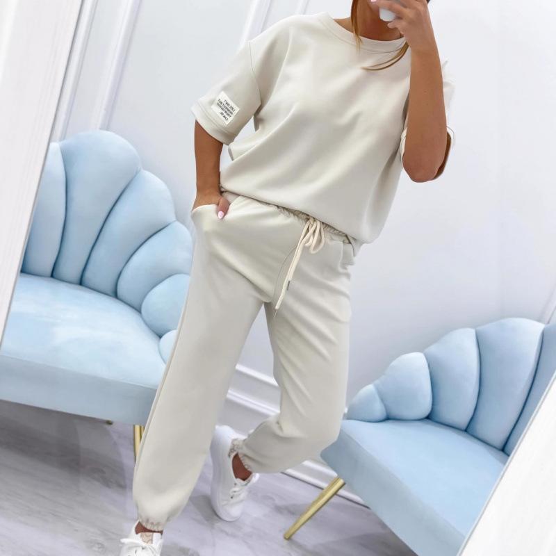 Fashion Casual Offset Printing Women's Suit