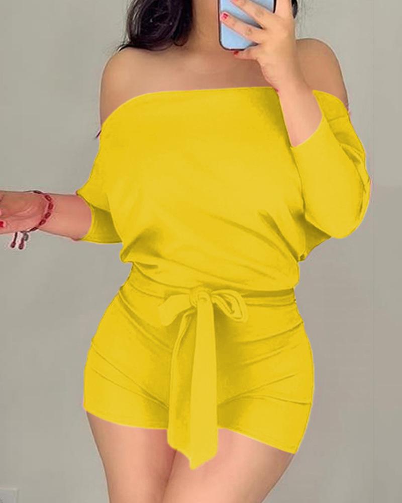 Yellow / S