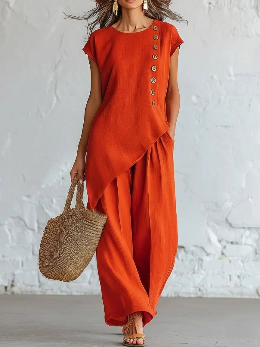 Orange Red / S
