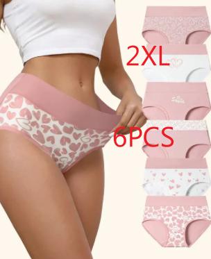 Mix Color 6PCS / 2XL